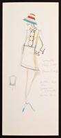 Karl Lagerfeld Fashion Drawing - Sold for $2,080 on 04-18-2019 (Lot 14).jpg
